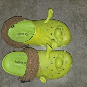 Shrek Green Clogs